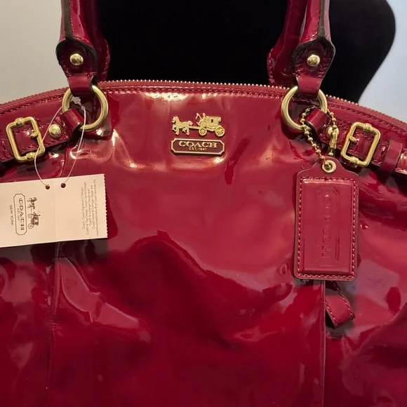 NWT Coach Patton Leather handbag and Wallet